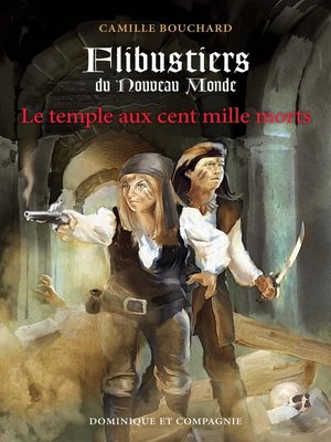 cover image of Le temple aux cent mille morts